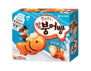 [오리온]참붕어빵 우유슈크림맛