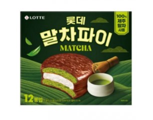 [롯데]말차파이