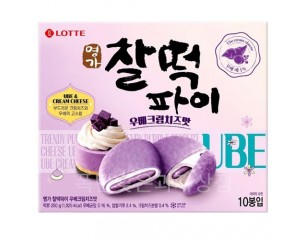 [롯데]명가찰떡파이  우베크림치즈