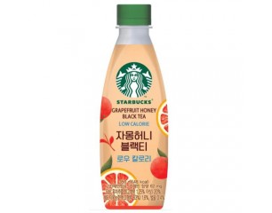 스타벅스 자몽허니 블랙티 350ml