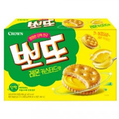 [크라운]뽀또 레몬커스타드