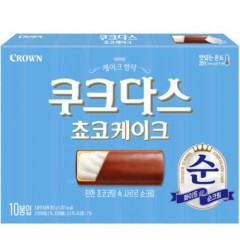 [크라운]쿠크다스 초코케이크